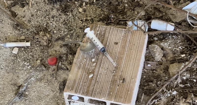 Spaccio e consumo di droga nei padiglioni abbandonati della ASL di Casalena - Foto