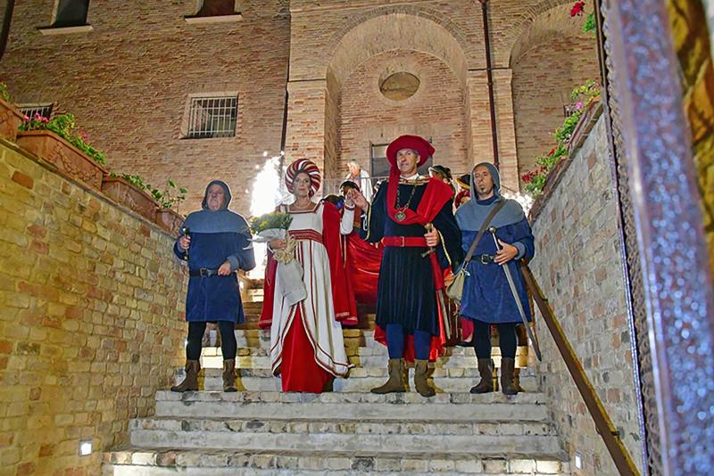 XX edizione Palio del Barone 2023. Rievocazione storica medievale 25 luglio e 16 agosto ingresso libero - Foto