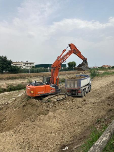 Martinsicuro. Attacca l'opposizione: «Intervento contro il territorio sul Vibrata» - Foto