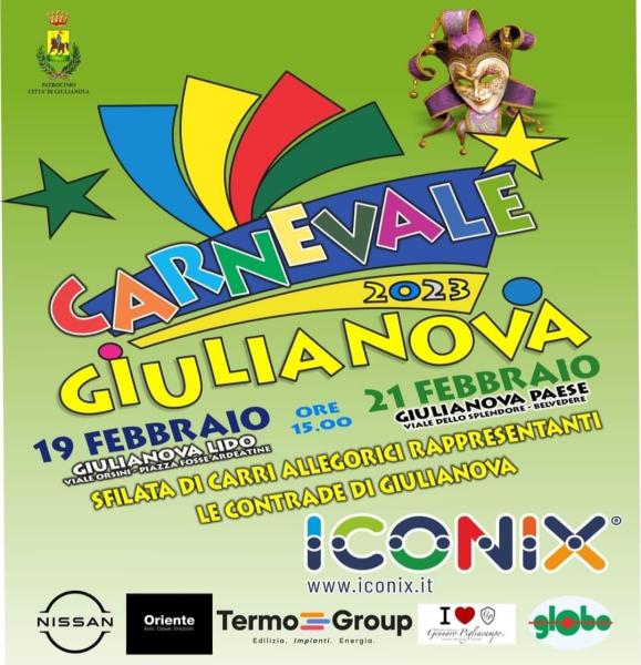 Giulianova. Arriva il Carnevale dal 19 al 21 febbraio - Foto