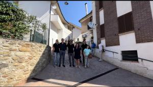 Inaugurato il primo lotto del borgo di Colleatterrato Alto - Anteprima Youtube