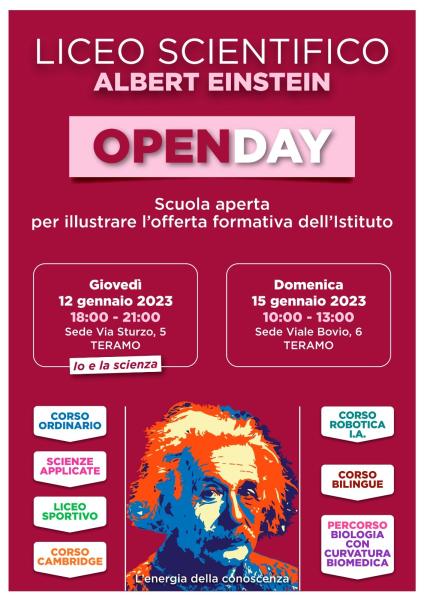 Open day Liceo Einstein - Foto