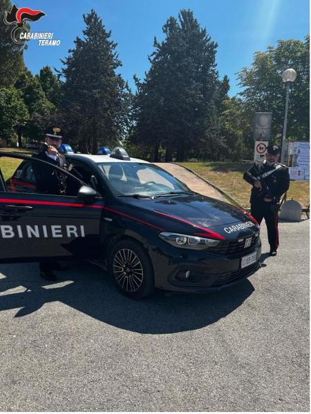 Castellalto. I carabinieri impediscono una serata con musica in area privata senza permessi - Foto