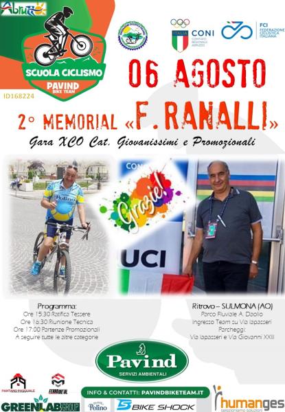 Torna a Sulmona il Memorial Fernando Ranalli - Foto