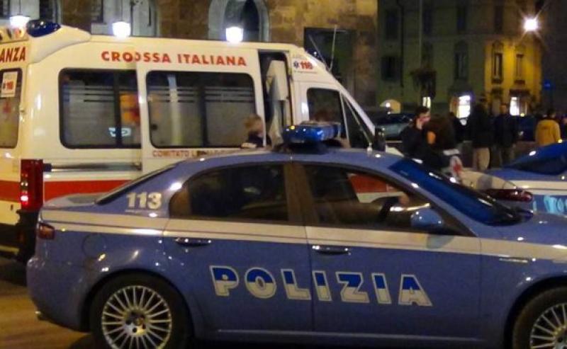 Tortoreto. Inveiscono contro una ragazza e uno di loro picchia un agente - Foto