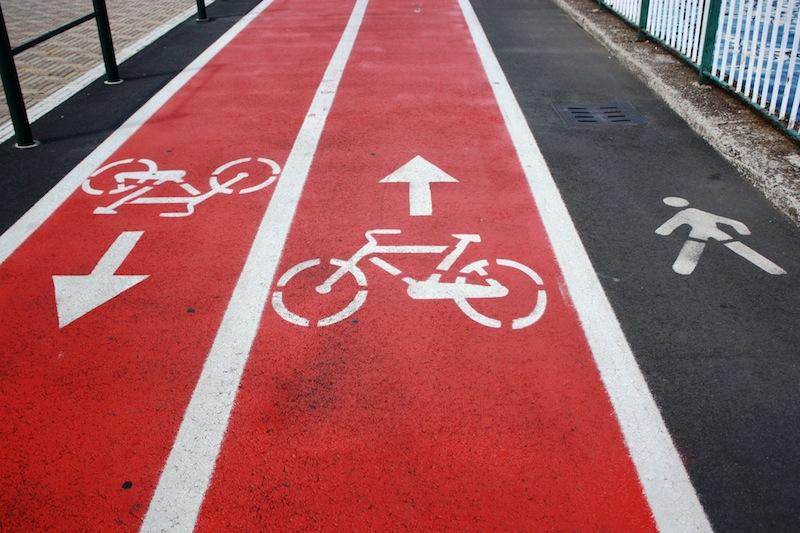 A Pineto controlli della Polizia Locale per comportamenti imprudenti su piste ciclabili e ciclopedonali - Foto