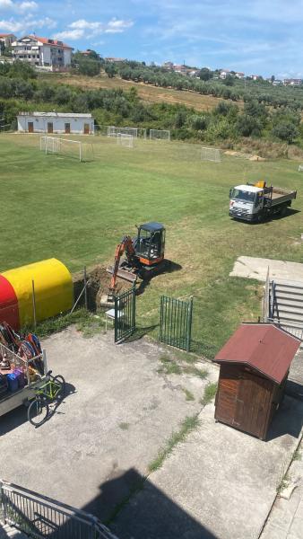 Castel Frentano. Efficentamento energetico, iniziati i lavori al campo sportivo - Foto