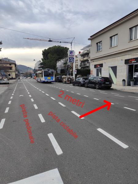 Teramo. Siriano Cordoni sulle piste ciclabili: “Venite a rischiare la pelle” - Foto