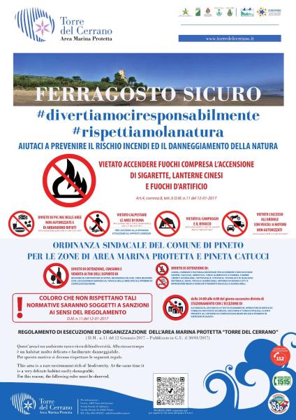 Ferragosto 2023 in sicurezza a Pineto - Foto