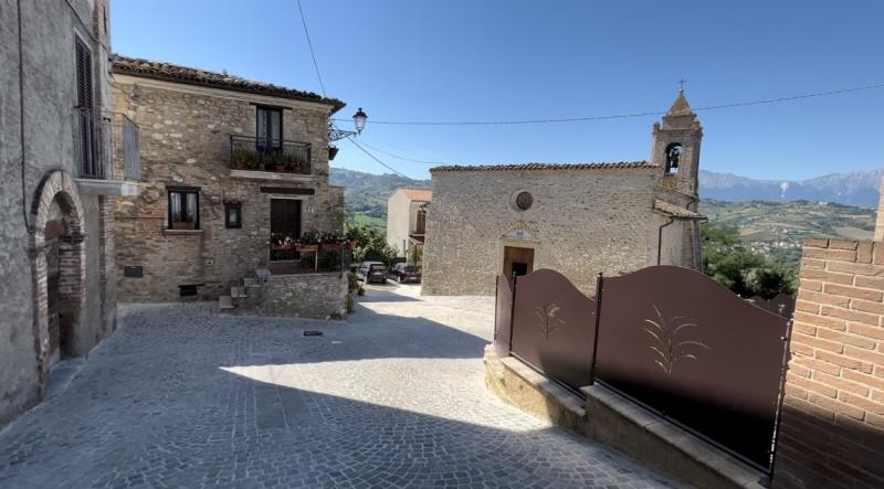 Teramo. Inaugurato il primo lotto del borgo riqualificato di Forcella - Foto