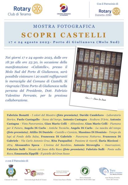 Domani a Giulianova la mostra "Scopri Castelli" - Foto