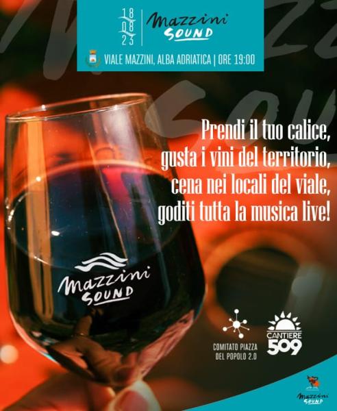 Alba Adriatica. Venerdì 18 agosto, l'Amministrazione Comunale presenta Mazzini Sound 2023 - Foto