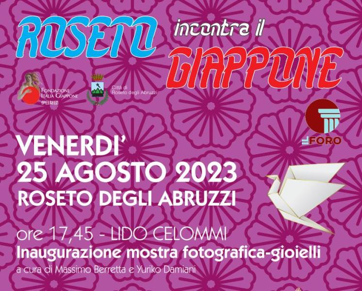 In arrivo la IV Edizione di “Roseto incontra il Giappone” - Foto