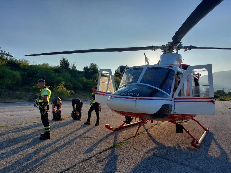 Due escursionisti perdono l’orientamento tra Prato Selva e Monte Corvo: soccorsi dai vigili del fuoco - Foto