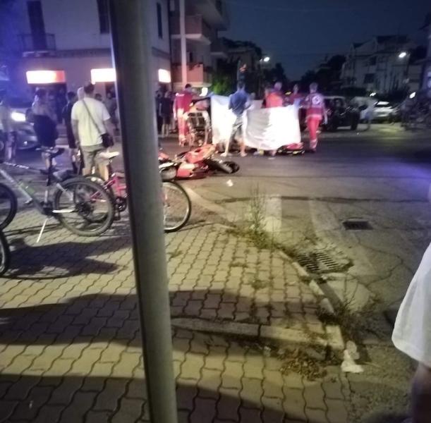 Gravissimo incidente a Giulianova: muore un centauro 35enne - Foto