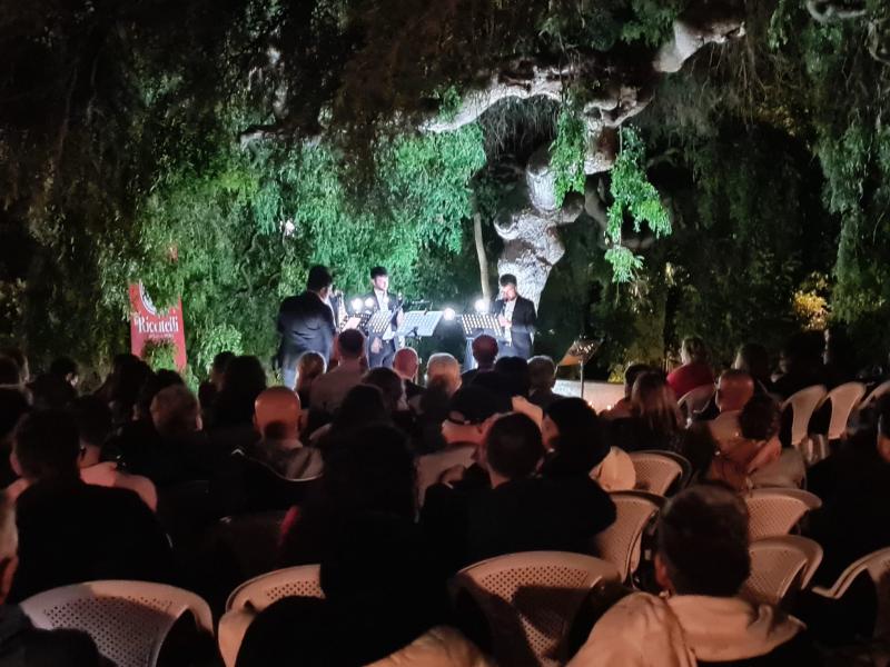 Giulianova. Tornano i concerti al buio di "Musica in Villa" - Foto