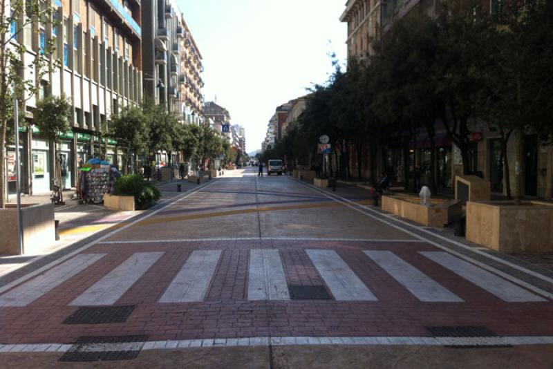 Pescara. Lavori corso Vittorio Emanuele II - Foto