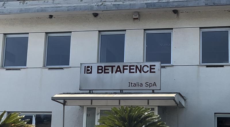 Betafence. La Praesidiad rilevata da un gruppo di banche: per i sindacati si va verso la svendita - Foto