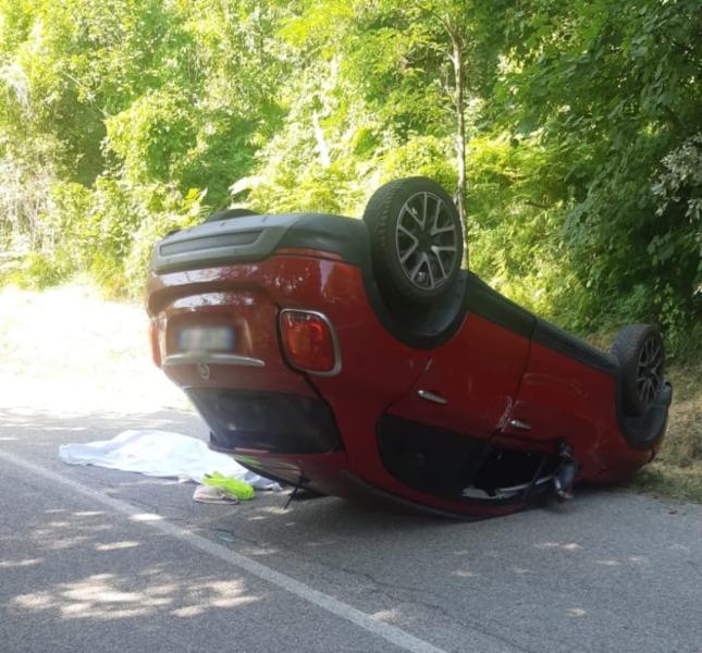 Incidente stradale a Rocca Santa Maria: muore 83enne - Foto