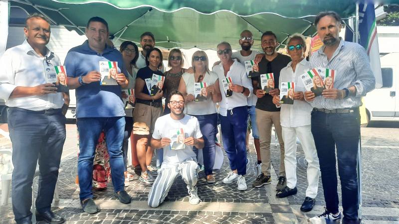 Fratelli d'Italia Pineto: Italia Vincente e difesa del litorale nord - Foto