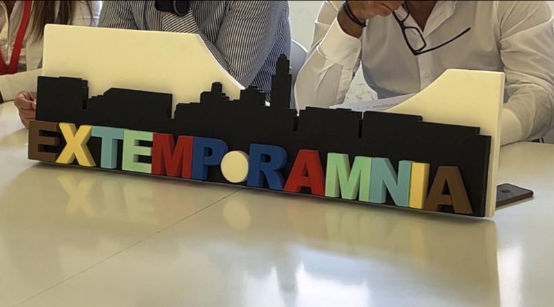 Teramo si prepara per l'arte di Extemporamnia - Foto