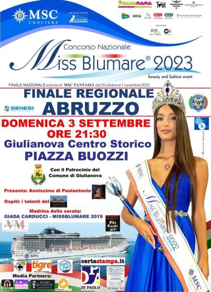 Giulianova. Arriva Miss Blumare 2023 - Foto