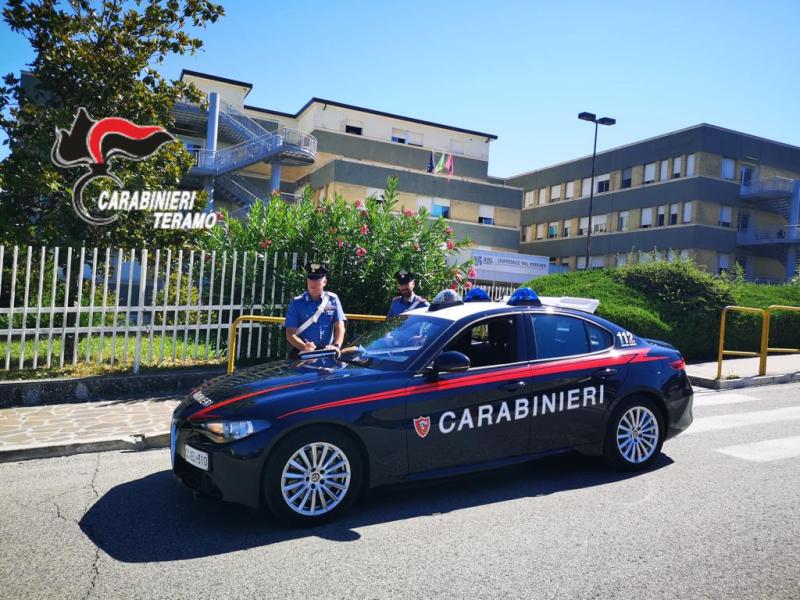 Si reca ferito al pronto soccorso di Sant’Omero ma aggredisce il personale - Foto