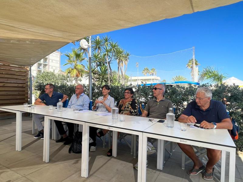 Roseto. La minoranza compatta contro la variante NTA sulle altezze del lungomare - Foto