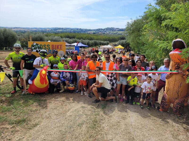 Successo Strabiliante per il Cross Bike Park 2023 a Torano Nuovo - Foto