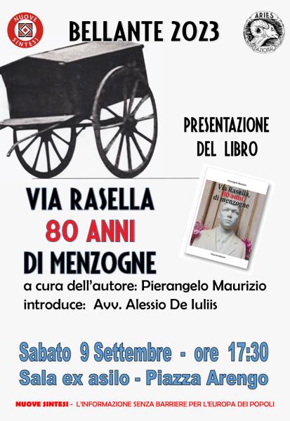 Nuove Sintesi. Presentazione libro “Via Rasella 80 anni di menzogne” - Foto