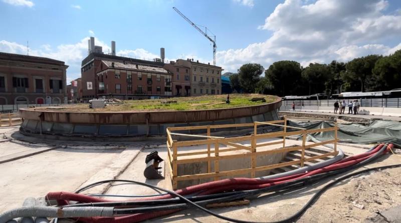 A fine settembre la fine dei lavori su piazza Garibaldi. Stesso termine per ponte San Gabriele - Foto