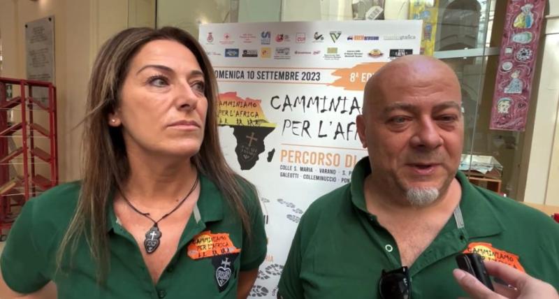 Torna domenica a Teramo "Camminiamo per l'Africa" nella sua ottava edizione - Foto