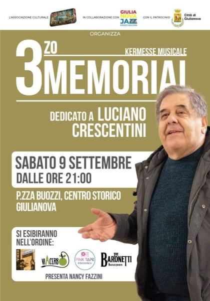 Giulianova. Terzo Memorial “Luciano Crescentini" - Foto