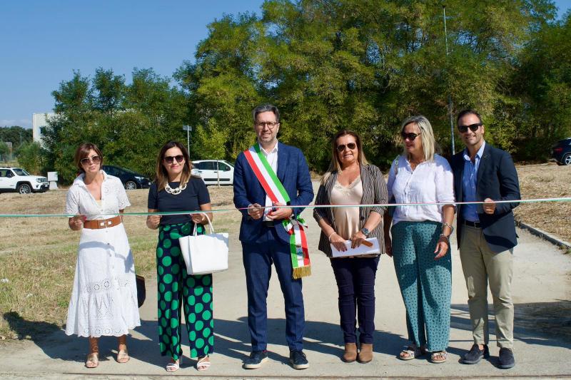 Dopo sei anni torna in funzione il centro di raccolta rifiuti a Roseto - Foto