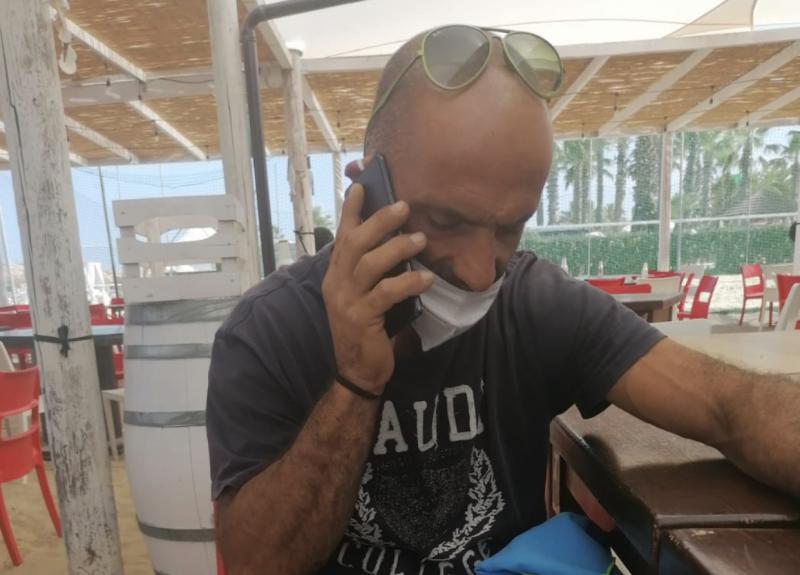 A Giulianova una targa commemorativa per la scomparsa di Tonino Fanesi, morto su lavoro - Foto