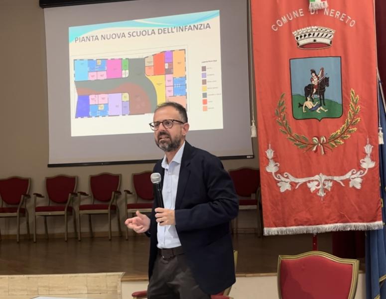 Una scuola, un parco e un teatro: così a Nereto rinasce l’area dell’Ex Menti - Foto