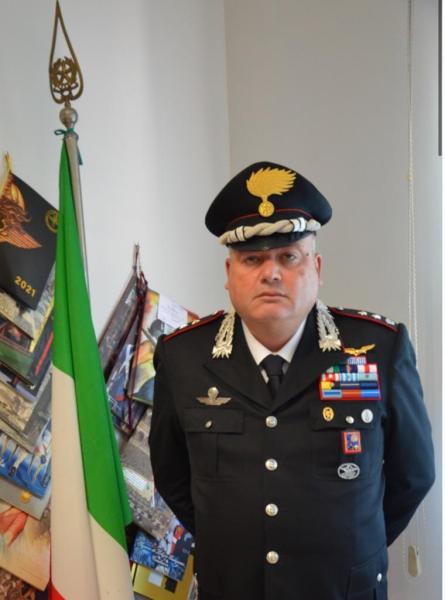 Nino De Luca nuovo Capo Ufficio Provinciale Carabinieri Teramo - Foto