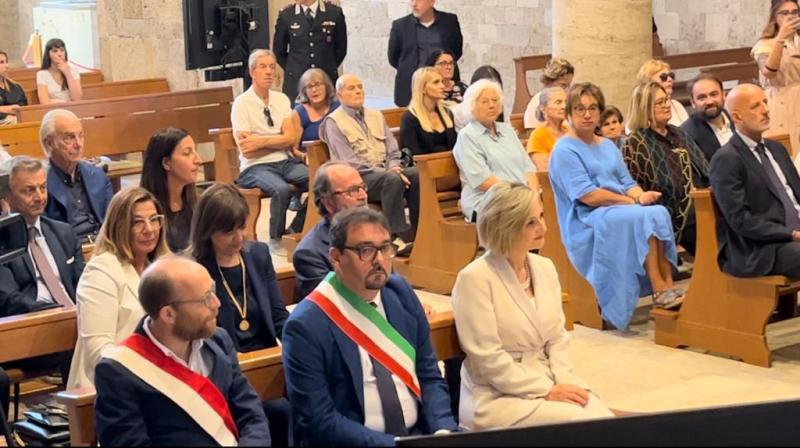 Il ministro Sangiuliano assente alla restituzione del Polittico. D'Alberto: "Un impegno preso da tempo" - Foto