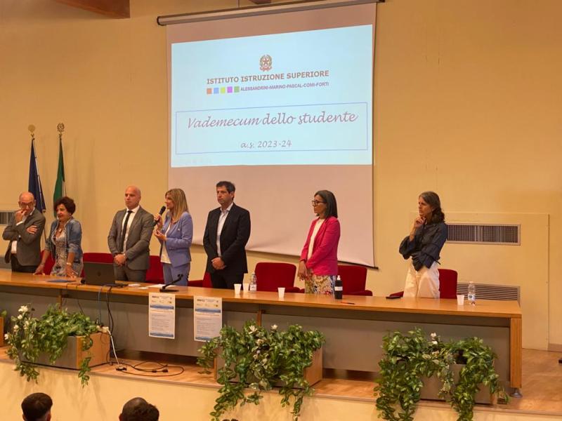 Inaugurato a Teramo il nuovo Polo Tecnologico Economico “Alessandrini-Marino-Pascal-Comi-Forti” - Foto