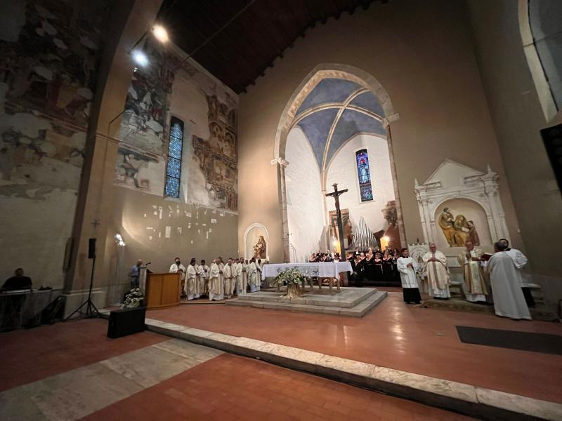 Ricostruzione. Riaperta la chiesa di San Domenico a Teramo - Foto