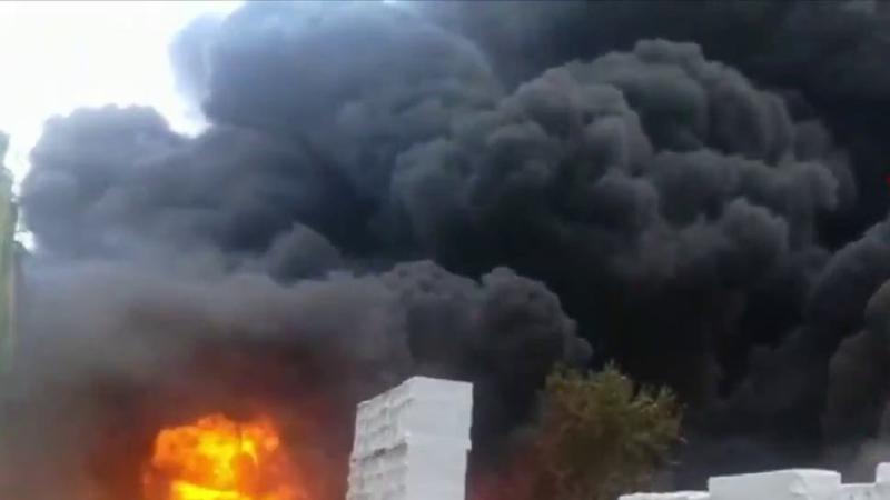 Chieti. Esplosione in una fabbrica di fuochi d’artificio - Foto