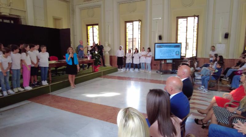 Inaugurato il nuovo anno scolastico del Convitto Nazionale Melchiorre Delfico - Foto