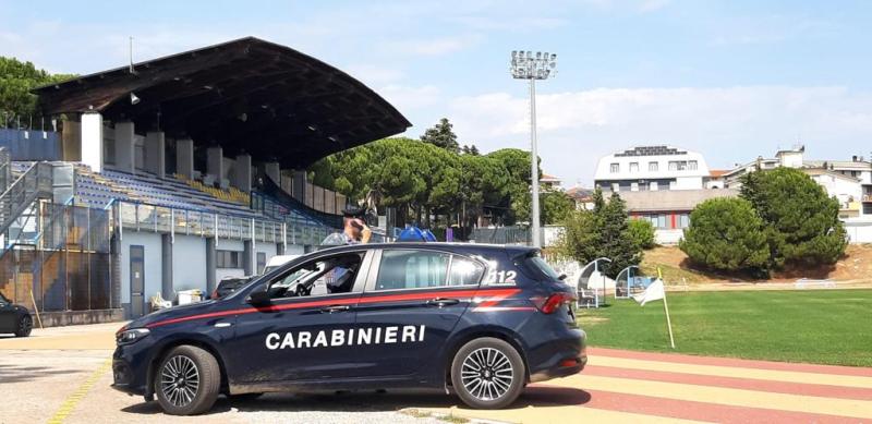 Cinque Daspo per alcuni tifosi del Notaresco e del Fano - Foto