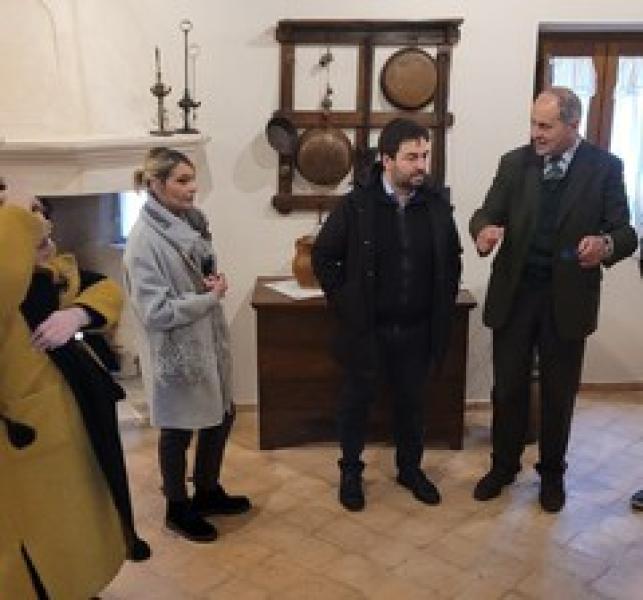 Fina alla Casa Museo Ignazio Silone: “Pescina dimostra potenzialità dell’istituzione di una capitale regionale della cultura” - Foto