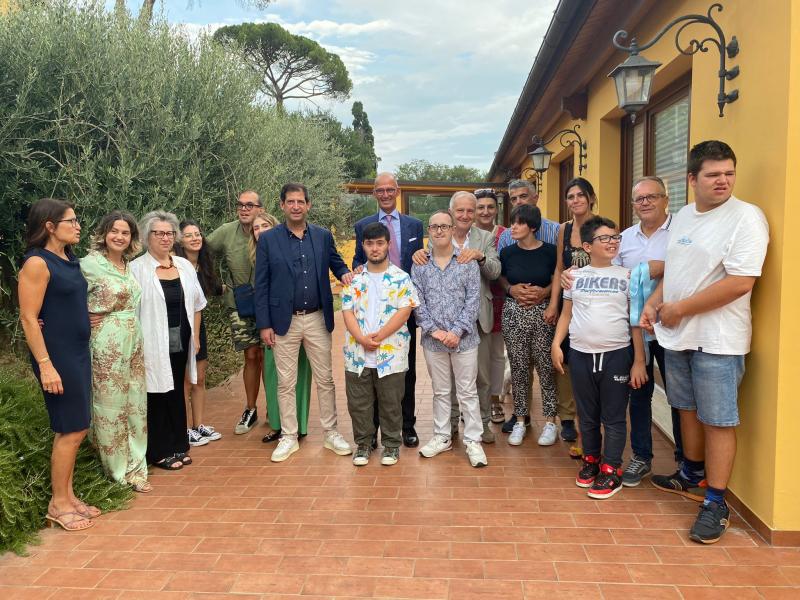 Inaugurato l’Ambulatorio Dedicato all’Autismo a cura dell’Opera Sante de Sanctis - Foto