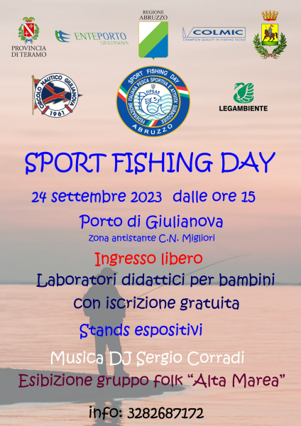 Domenica nel porto di Giulianova il primo Sport Fishing Day: laboratori di pesca per i più piccoli - Foto