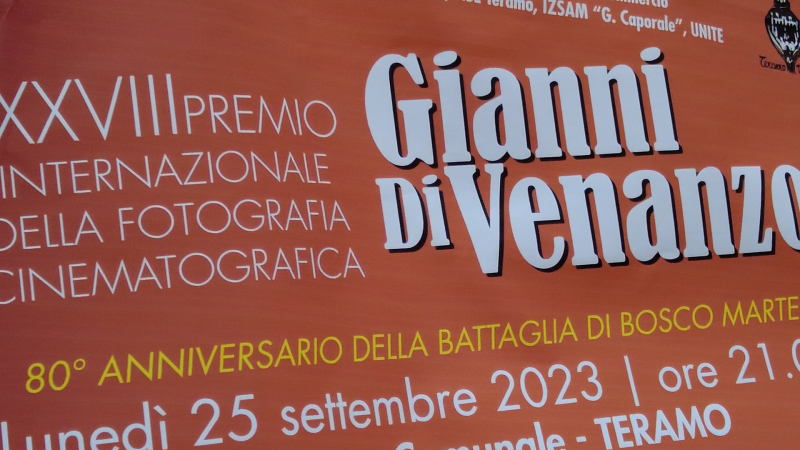 Torna a Teramo il premio internazionale "Gianni di Venanzo" alla sua 28esima edizione - Foto