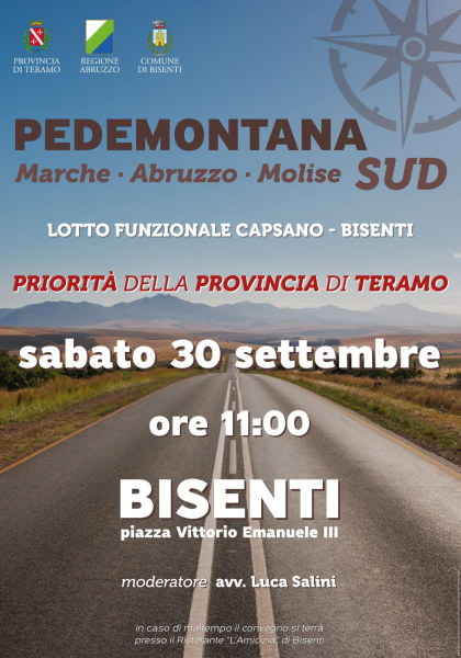 A Bisenti un convegno per parlare della Pedemontana Marche-Abruzzo-Molise - Foto