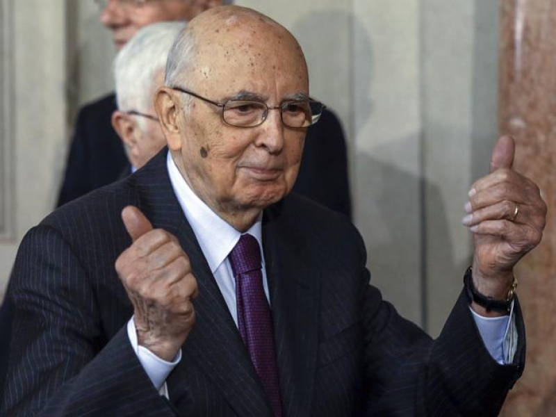 È morto Giorgio Napolitano: l'ex presidente aveva 98 anni - Foto