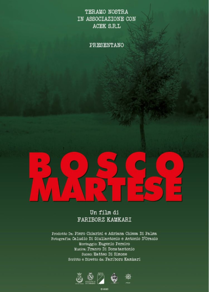 Domani lunedì 25 settembre film "Bosco Martese" con in sala il regista Fariborz Kamkari - Foto